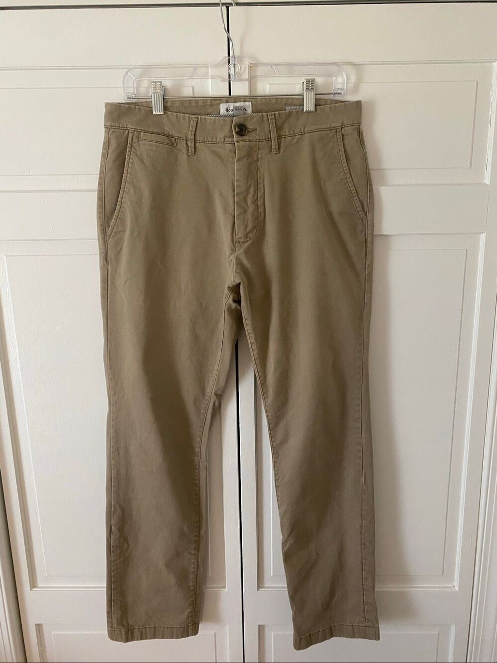 Goodfellow & Co. Hennepin athletic fit chinos size 32x30